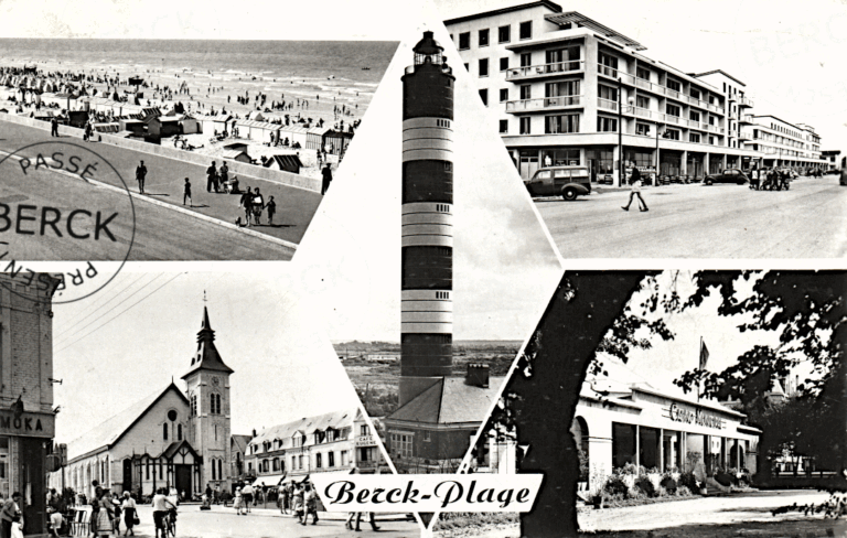 1248 - (65) La Plage - L'Esplanade - Le Phare - Place de l'Eglise - Le Casino Municipal