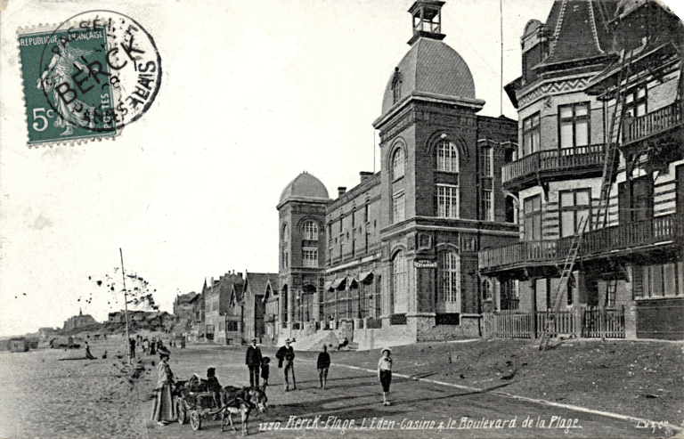 1770 - L'Eden-Casino & le Boulevard de la Plage