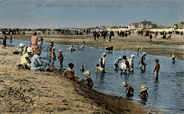 179 - Jeu sur la Plage