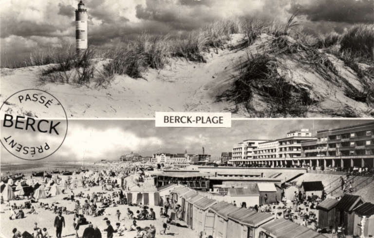 2 - Le Phare dans les Dunes - La Plage et L'Esplanade