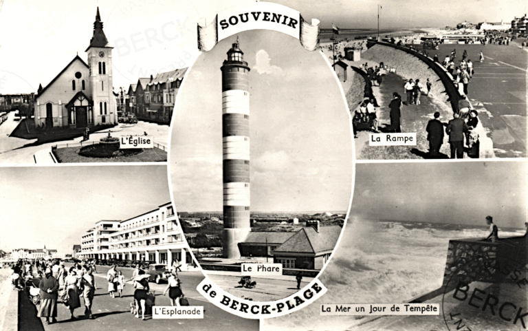 2 - SOUVENIR de BERCK-PLAGE