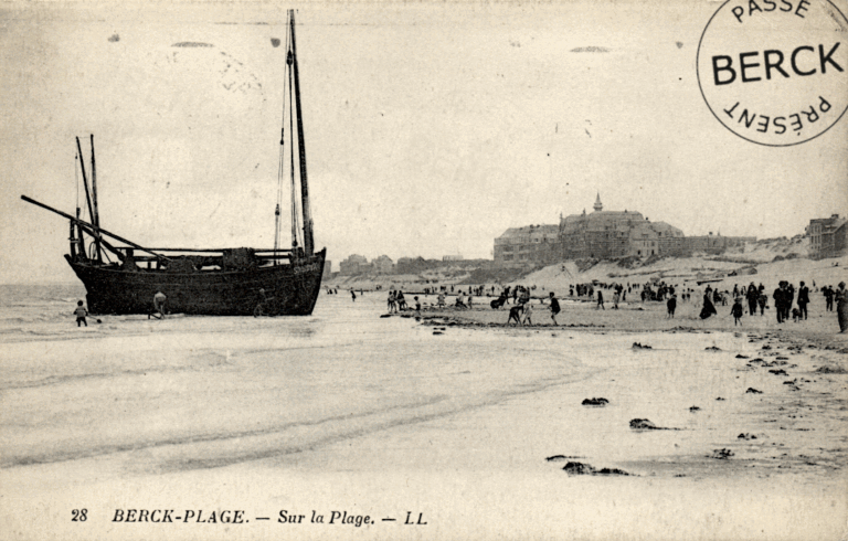 28 - Sur la Plage
