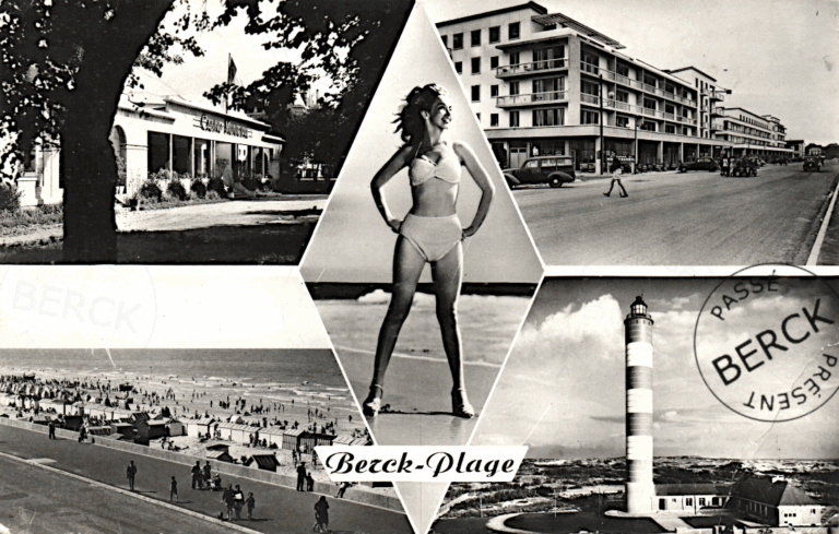 317 - Berck-Plage (multivues)
