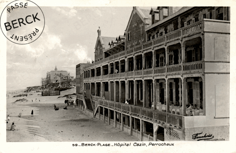 59 - Hôpital Cazin, Perrochaux