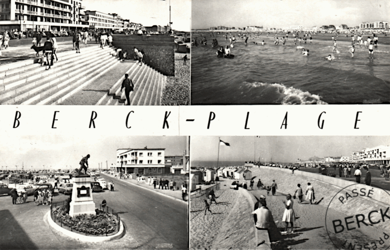 Souvenir de BERCK-PLAGE