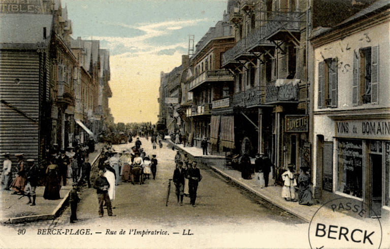 90 - Rue de l'Impératrice)