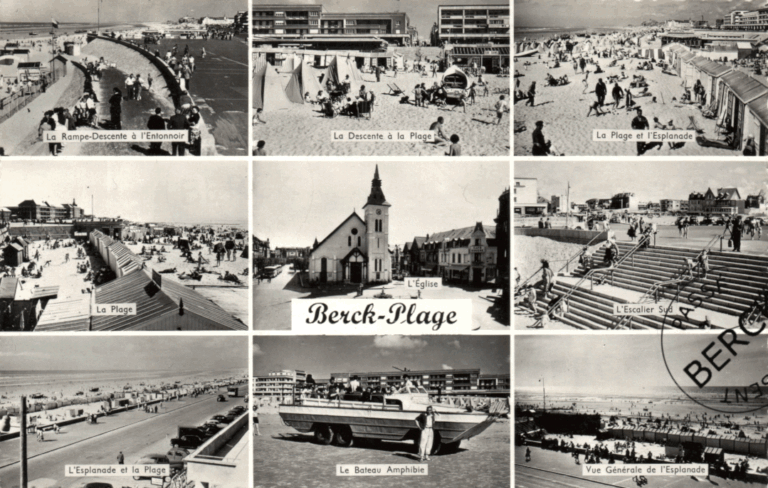 BERCK-PLAGE (multivues)