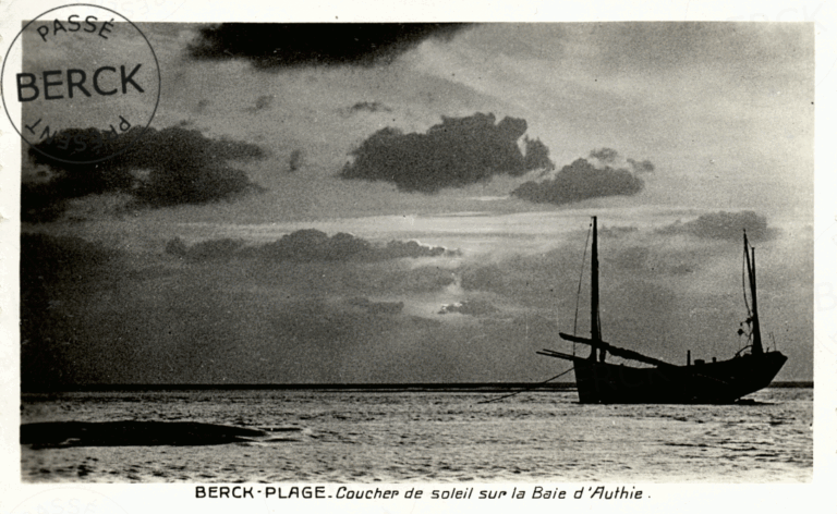 Coucher de soleil sur la Baie d'Authie