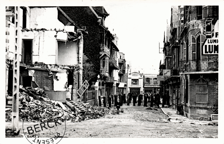 Destructions Rue de la Mer à l