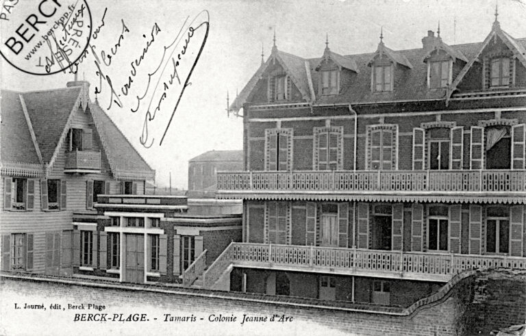 Tamaris - Colonie Jeanne d'Arc