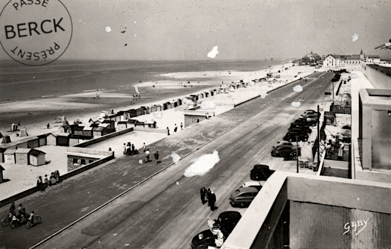 1 - L'Esplanade et la Plage Nord
