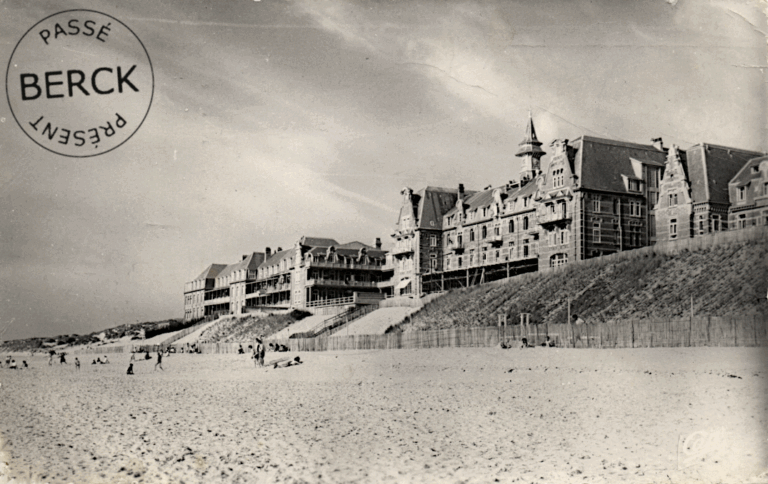 1180 - La Plage devantl'Institut Calot