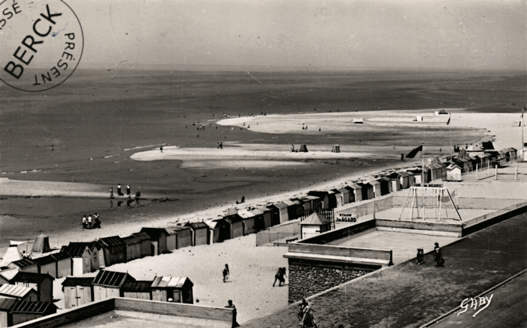 2 - La Plage à marée montante