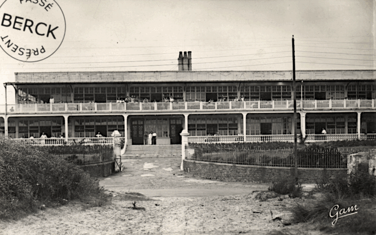 20 - Institut Hélio-marin - Pavillon des Hommes