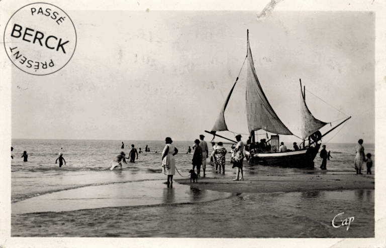 303 - Vue sur la Plage à marée montante