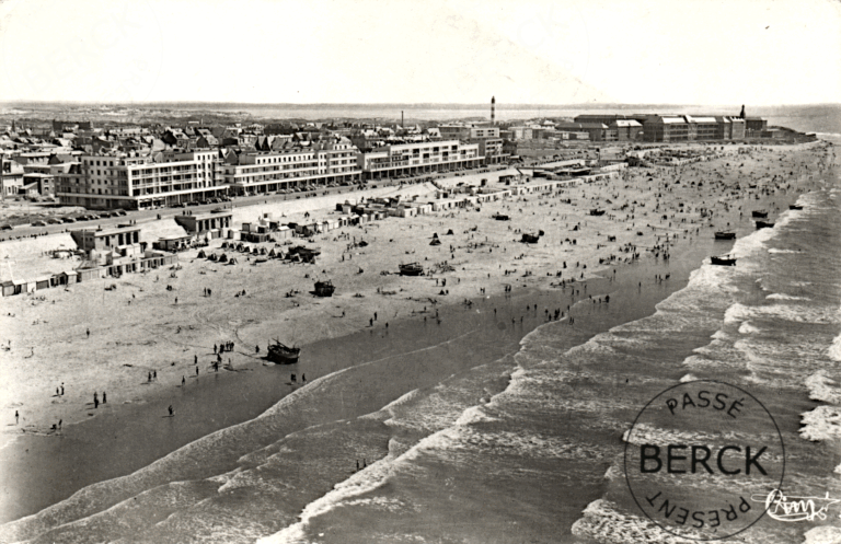338 - Vue générale de la Plage