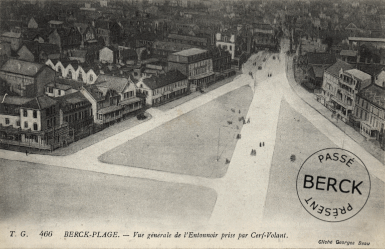 466 - Vue générale de l'Entonnoir prise par Cerf-Volant