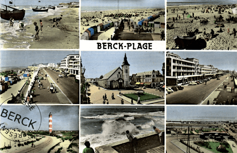 600 - BERCK-PLAGE (Pas-de-Calais)