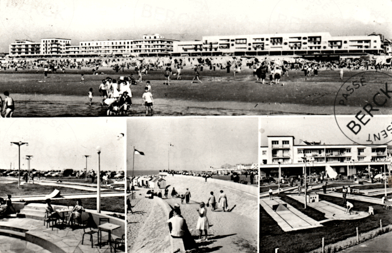 132 - SOUVENIR DE BERCK-PLAGE