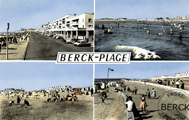 168 - Souvenir de BERCK-PLAGE