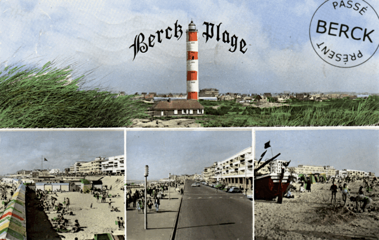 171 - Souvenir de BERCK-PLAGE