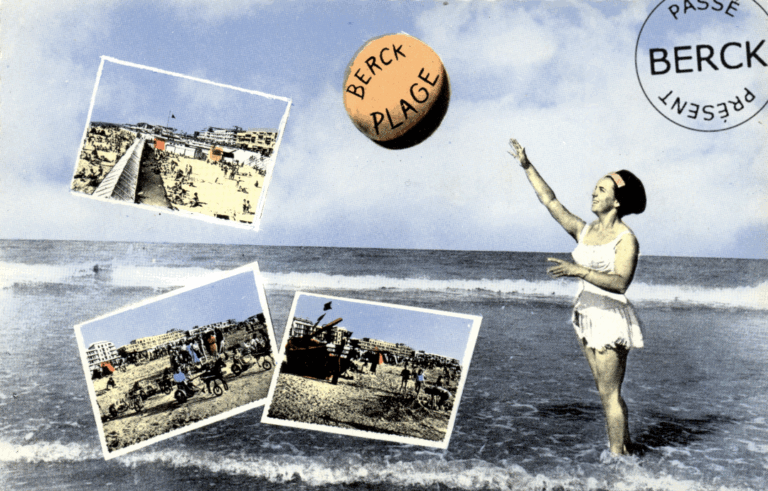 210 - Souvenir de BERCK-PLAGE