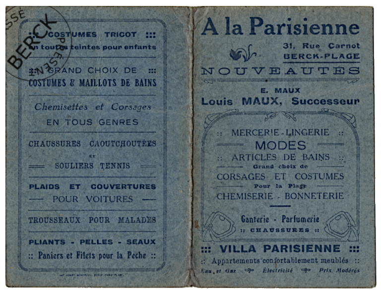 A la Parisienne - 31, Rue Carnot - (1924)