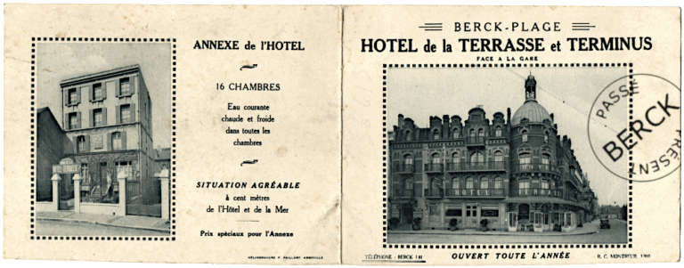 HOTEL de la TERRASSE et TERMINUS