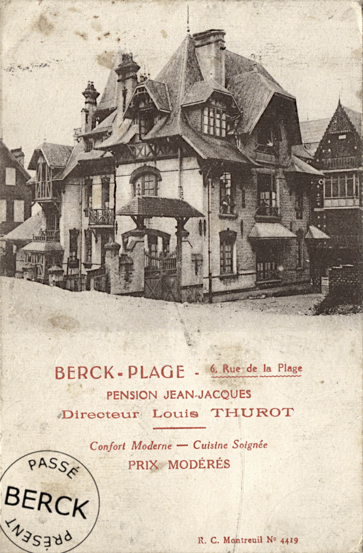 PENSION JEAN-JACQUES