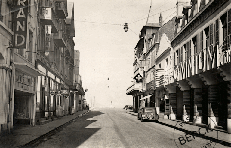 Rue de l'Impératrice, début de l'entonnoir