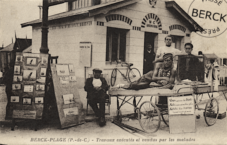Travaux exécutés et vendus par les malades