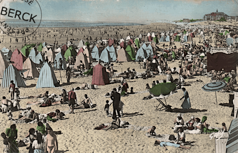 10 - Vue d'ensemble de la Plage