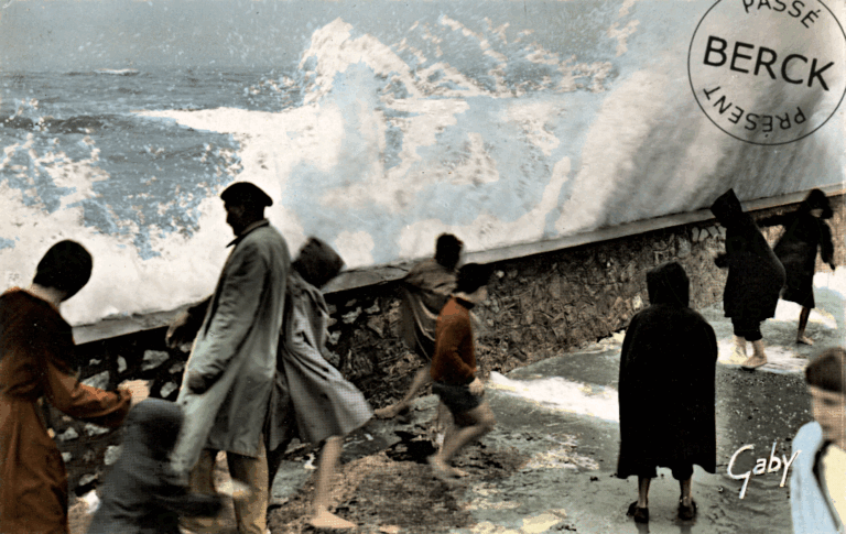 110 - Tempête dans la Baie de l'Authie