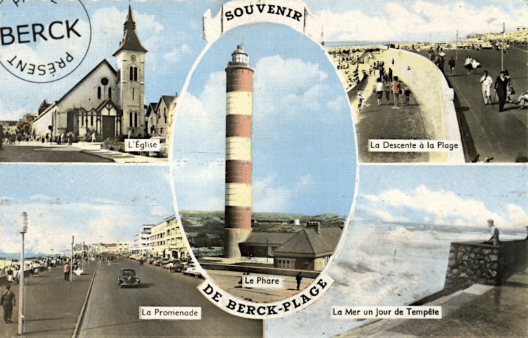5 - SOUVENIR DE BERCK-PLAGE