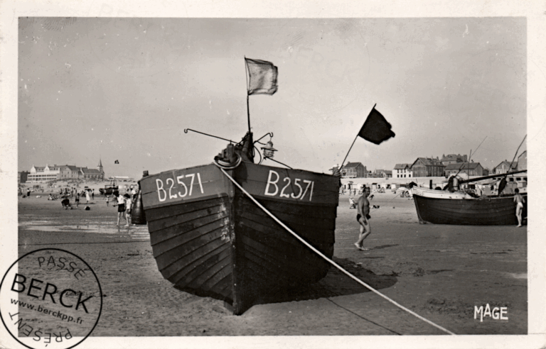 57 - A Marée basse