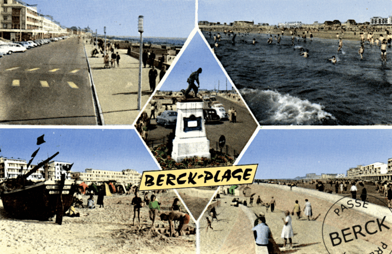 167 - Souvenir de BERCK-PLAGE
