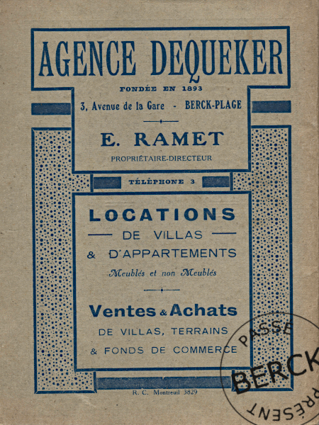 AGENCE DEQUEKER