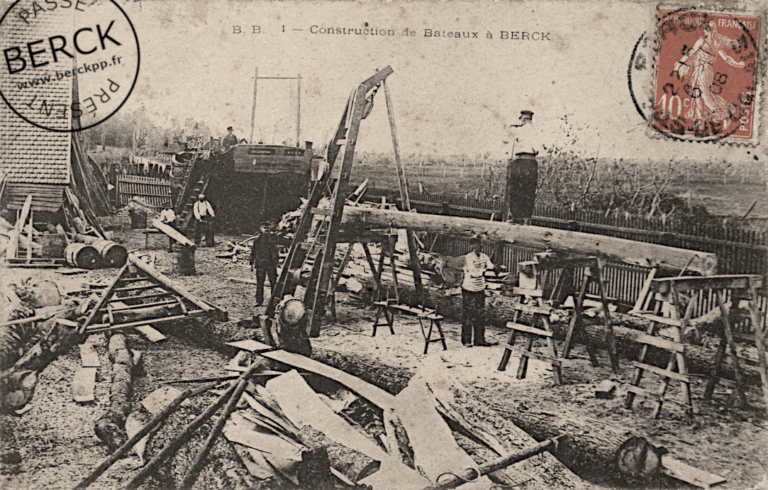 1 - Construction de Bateaux à BERCK