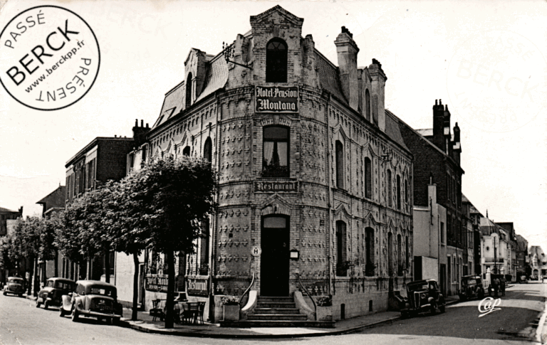 " Hôtel Montana " - Restaurant