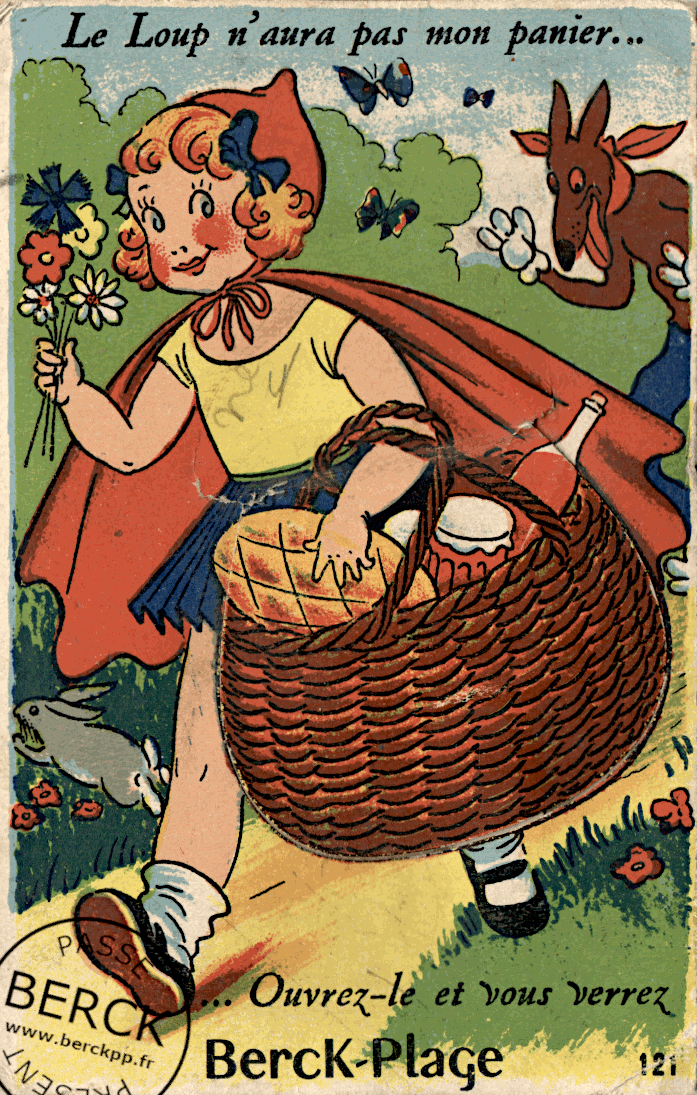 Le Loup n'aura pas mon panier . . 
