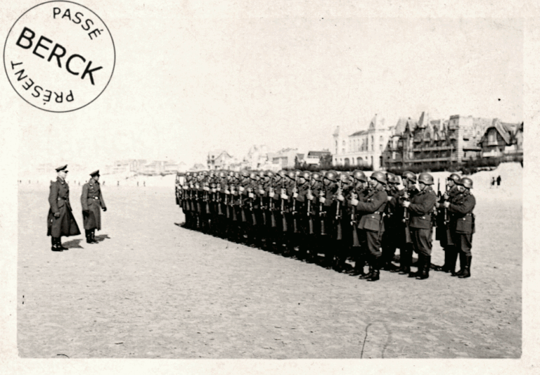 Revue de troupe sur la plage