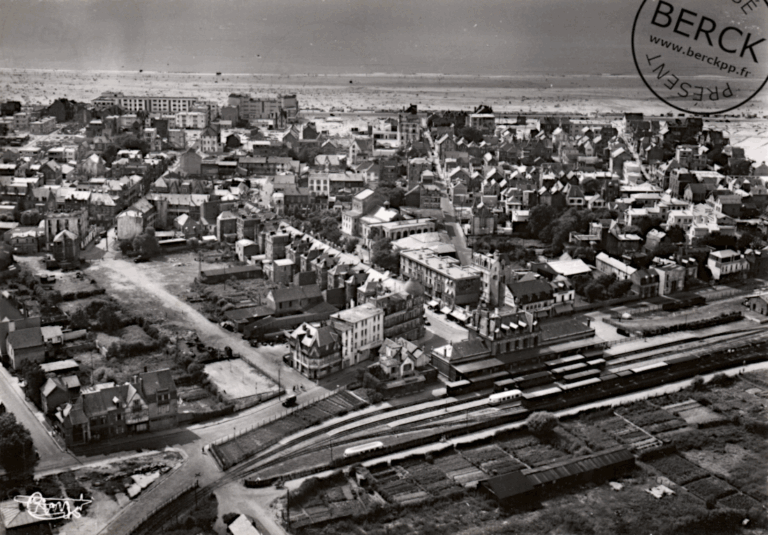 29181 - Vue aérienne - La Gare