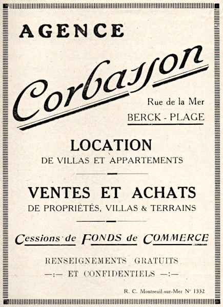 Agence Corbasson
