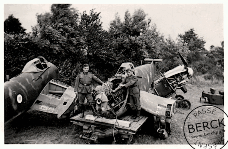 Epaves de bombardiers LOIRE-NIEUPORT - 1940