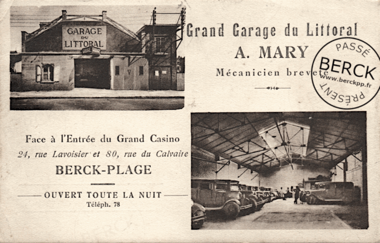 Grand Garage du Littoral A MARY