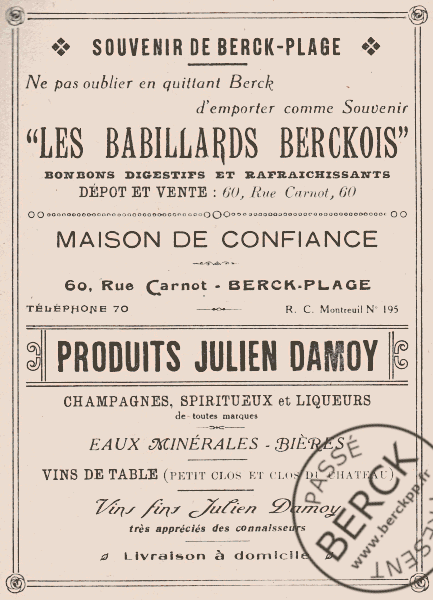 LES BABILLARDS BERCKOIS