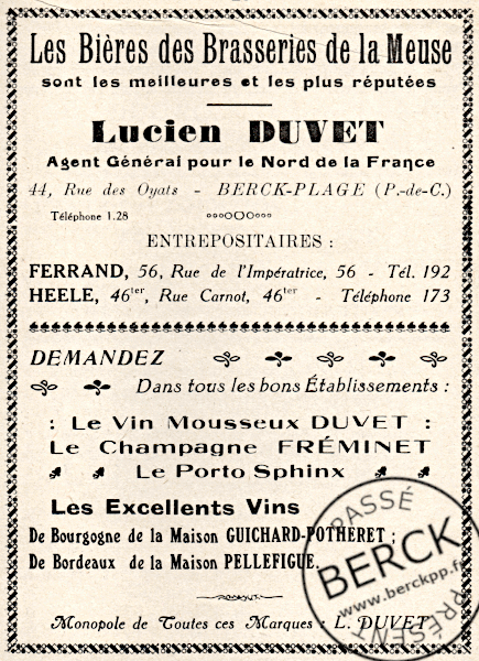 Lucien DUVET