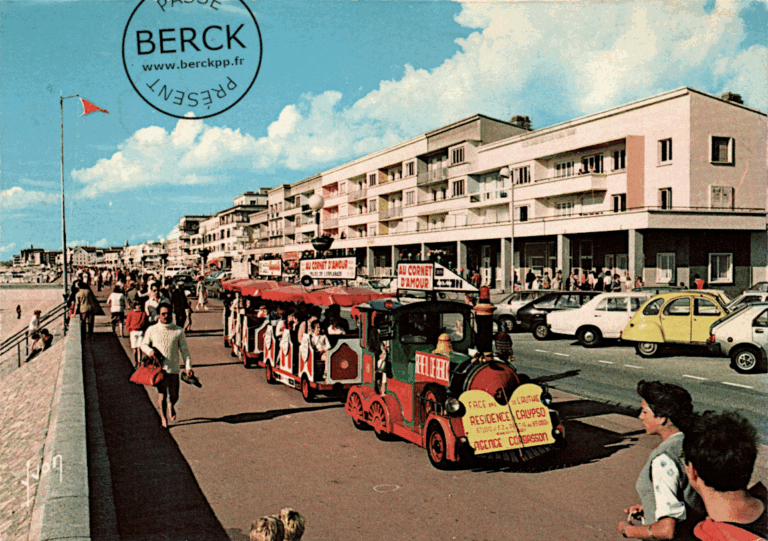 Le Petit Train sur l'Esplanade Parmentier