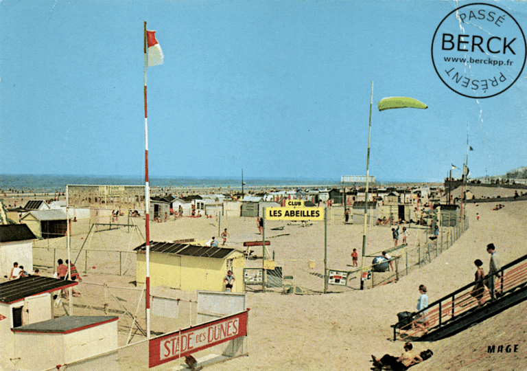 Les Stades sur la plage
