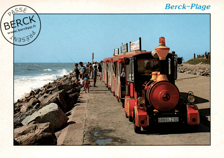 9 - Le petit train parcourant la Baie d'Authie